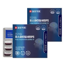 IL-YANG 一洋藥品 Prime磷脂絲胺酸錠PS, 2盒, 60錠