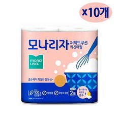 모나리자 퍼펙트쿠션 키친타월, 140매, 10개