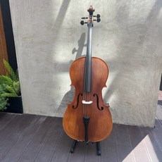 巴哈樂器 4/4 虎紋霧面大提琴, 詳見包裝