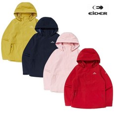 국내매장품 아이더 블랑 여성 2 레이어 방풍 바람막이 자켓 DWU24102