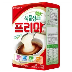 동서 식물성크림 프리마, 1kg, 8개