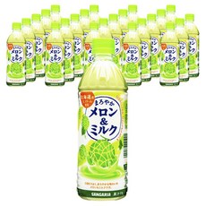 SANGARIA Maroyaka哈密瓜牛奶風味飲, 24個, 500ml