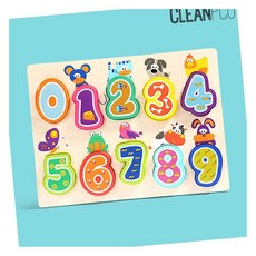 MN 애니멀숫자 퍼즐 모양끼우기