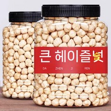 건과류 마카다미아 통헤이즐넛 헤즐넛 견과 개암나무열매 너트, 헤이즐넛 커널 520g