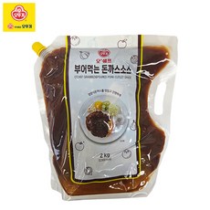 오쉐프 부어먹는 돈까스소스 스파우트팩2kg, 2kg, 1개