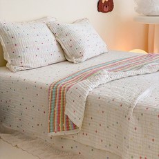 수스존 라이오셀 먼지없는 얇은 차렵이불 사계절 무릎담요 캠핑담요 블랭킷, 라이오셀 캔디