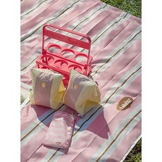 LIBEAR 리베아르 감성 여행용 경량돗자리 4color 301250, 블루