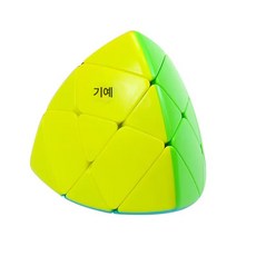 마역문화큐브 비스듬히 쫑쯔 피라미드 능선 이동풍화륜오마큐브 변환금강 에일리언큐브, 종지 3 차 루빅스 큐브, 1개