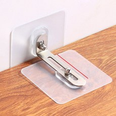 줄라이크 책장 벽 고정 무타공 브라켓