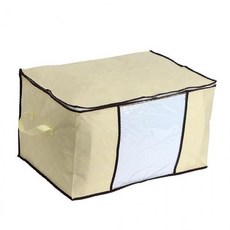 옷장 침구 수납함 60x40cm 부직포 가방 보관백, 1개, 단일상품1