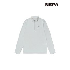 네파 남성 마운틴 강연사 긴팔 집업 티셔츠 7I35401