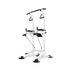 多功能引體向上機, 1個, 白色，黑色
