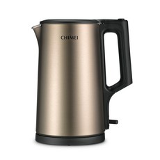 奇美CHIMEI 1.7L三層防燙不鏽鋼快煮壺 KT-17MS05(古銅金) 公司貨, KT-17MS05