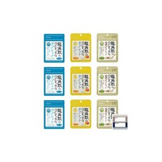 용각산 목을 시원하게 타블렛 슈가리스 3봉지 + 허니레몬맛 3봉지 + 녹차 허브맛 3봉지 총 9봉지 용각산 도라지 태블릿 기프로 상품 관리 씰, 9개, 50mg