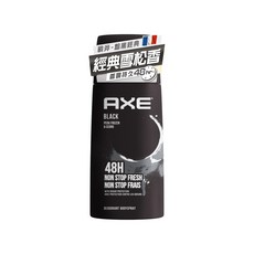 AXE 戰斧 沉穩海洋香 體香噴霧 48H 持效, 1個, 黯黑經典(黑)