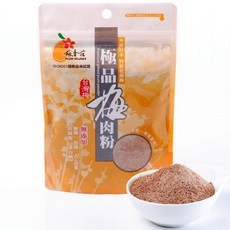 梅香莊 極品梅肉粉 80g/包, 1個