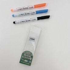 MUNGYO Multi Chalk Pen 教授級粉筆 多用途 韓國 【品華選物】 白板用, 白板用(黑、藍、橘), 1個
