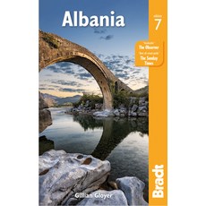 (영문도서) Albania Paperback, Bradt Travel Guides, English, 9781784779122