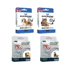 MAX BIOCIDE 寵物驅蟲滴劑 防蚤噴劑 防蚤粉 香茅苦楝精油, 貓用苦楝, 1個, 5ml