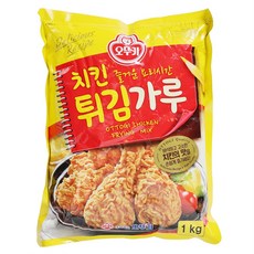오뚜기 치킨 튀김가루, 1kg, 6개