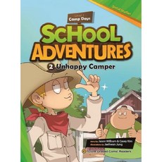 [이퓨쳐] School Adventures Level 1 Camp Days 2: Unhappy Camper (with QR) : Social Studies [따뜻한책방]
