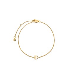 모니카비나더 이니셜 체인 브레이슬릿