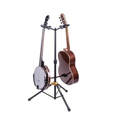 HERCULES 海克力斯 GS422B Plus 雙頭 貝斯架 電吉他架 二胡架 升級版, 1個