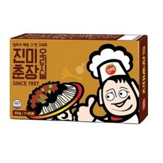 진미 춘장, 300g, 8개