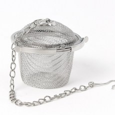 다시망 스텐망 보리차 녹차 거름망 국물다시 육수망 (4.5cm) DP70342, 1개