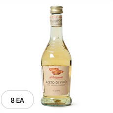 모나리 페데르조니 화이트 와인 비네가, 500ml, 8개