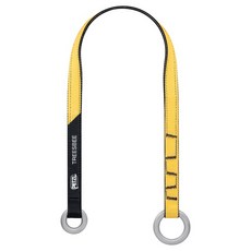 PETZL TREESBEE 錨點大小環，高強度合金鋼材質，輕量化設計，適用於室內外攀岩, 1個, 90 cm