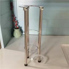 新貨熱賣 水槽支架 臺下盆支撐架 不鏽鋼支撐架 陶瓷洗臉盆家用免打孔加厚固定洗手盆托架 臺下盆支架 洗臉盆托架, 陶瓷臺下盆開口可調整28-38cm, 1個