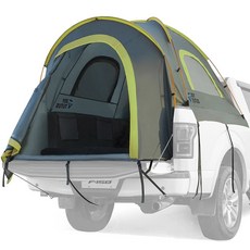 조이투투스 픽업트럭 방수 2중 레인플라이 0인치 5피트 PU2000MM 레이어 그린 텐트, Gray Green, 5.55.8 Ft, Fiberglass Rod