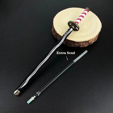귀멸의 칼날 검 모양 20cm 볼펜 탄지로 아야바 기메츠노 패션펜슬 필기류, 이가로 오바나이