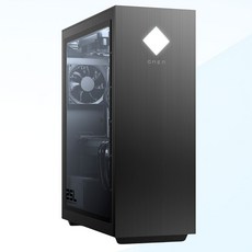 HP 오멘 25L 게이밍 데스크탑 GT12-1001KR (i7-11700K WIN10 Home RAM 16GB NVMe 512GB RTX 3060Ti), 오멘 25L 게이밍데스크탑 GT12-1001KR, 기본형