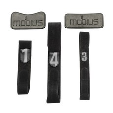 Mobius X8 護膝 綁帶替換組合, 1個, SM