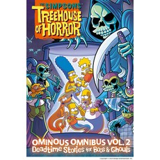 (영문도서) The Simpsons Treehouse of Horror Ominous Omnibus Vol. 2: Deadtime Stories for Boos & Ghouls: ... Hardcover, Abrams Comicarts, English, 9781419763519