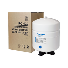TankPAC RO132 逆滲透儲水桶 4.4加侖 18公升 2分出水 家用淨水系統配件, 1個, RO-132
