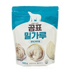 코스트코 곰표 중력 밀가루 1KG X 6, 500g, 1개