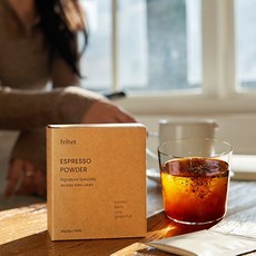 프리헷 에스프레소 파우더 스페셜티, 1개, 10개입, 3g