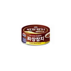 사조대림 해표 안심따게 짜장참치 100g, 1개