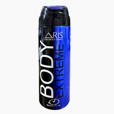 아리스 데오 바디 스프레이 익스트림 남성 데오드란트, 1개, 200ml