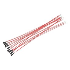 uxcell 10pcs 10K 3590B 1% NTC 서미스터 저항 온도 센서