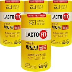 종근당건강 락토핏 골드, 2g, 200개