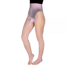 여성 및 남성용 팬티 스타킹/글로시 타이츠 퍼플.