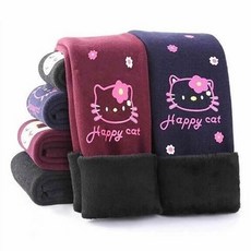 【秋冬兒童保暖褲子】女童打底褲加絨加厚褲子秋冬小女孩兒童外穿長褲保暖棉褲韓版潮流