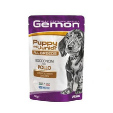 Gemon 啟蒙 主食狗罐 (牛肉口味), 100g, 1個, 幼母犬 雞肉/餐包