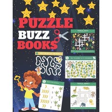 (영문도서) Puzzle Buzz Books: Sharpen your pencils and start developing brainpower today with the best ... Paperback, Independently Published, English, 9798509102486