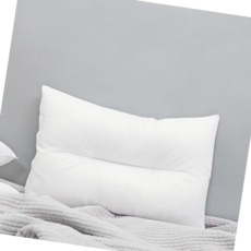 구름솜 구름 경추 베개솜 지퍼 국내산 40x60, 화이트