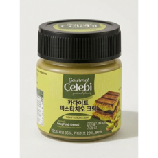 첼레비 카다이프 피스타치오 스프레드 두바이잼, 1개, 200g